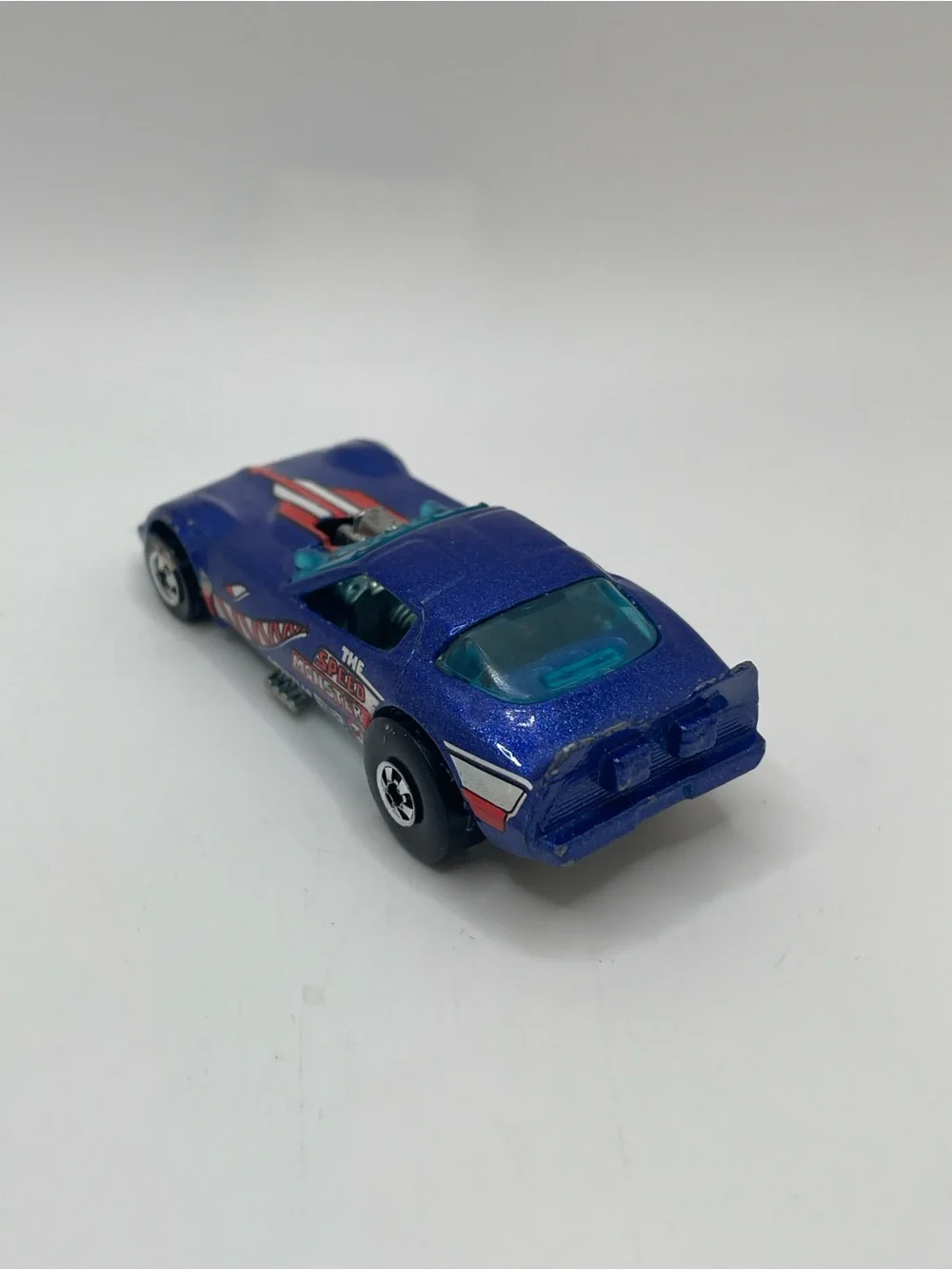Vintage 1987 Hot Wheels FIREBIRD FUNNY CAR The Speed Monster Blackwall Dragster